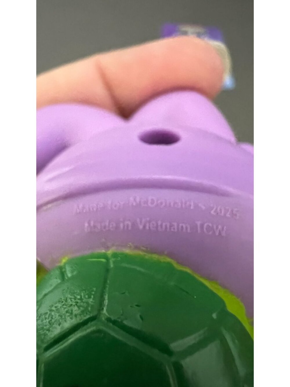 Teenage Mutant Ninja Turtles X Hello Kitty My Melody & Donatello McDonalds Toy 2 - Picture 4 of 4